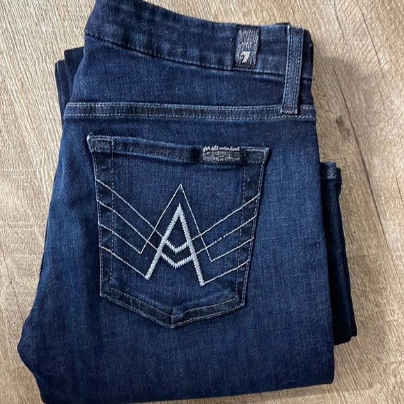 BNWOT, 7 for all mankind jeans - Picture 1 of 9